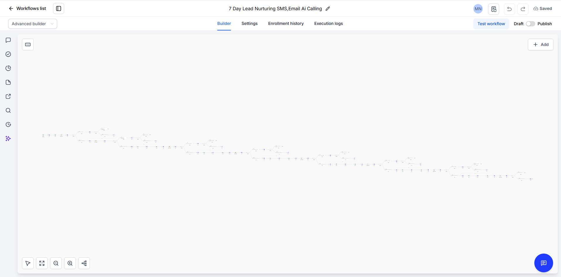 Workflow & Email Metric